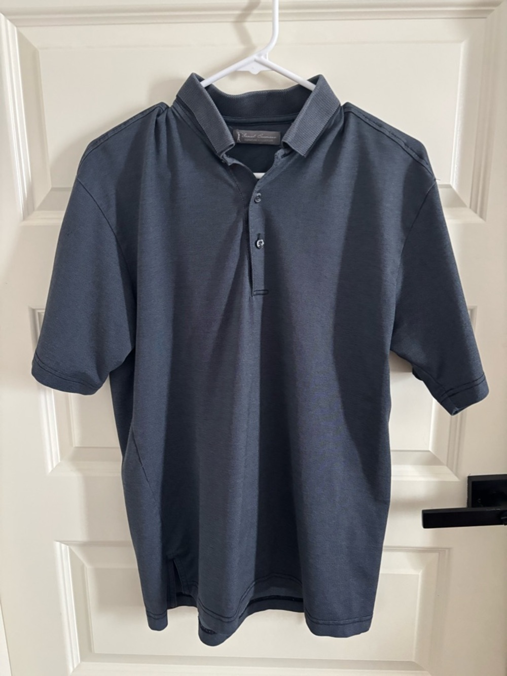 Daniel Cremieux Men's Golf Polo Shirt - Charcoal